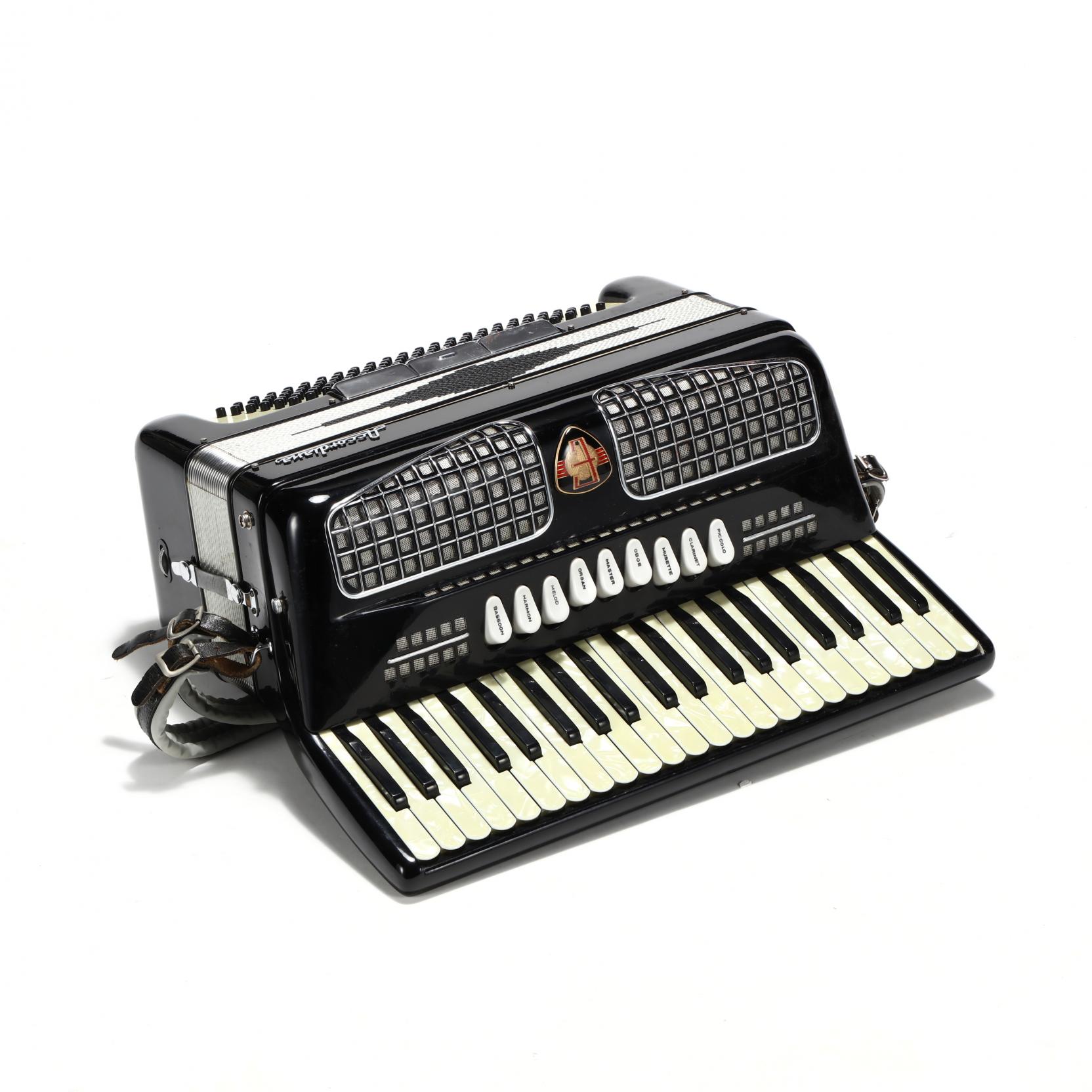 Vintage Excelsior, Accordiana Model 320 in Case (Lot 305 - 20th