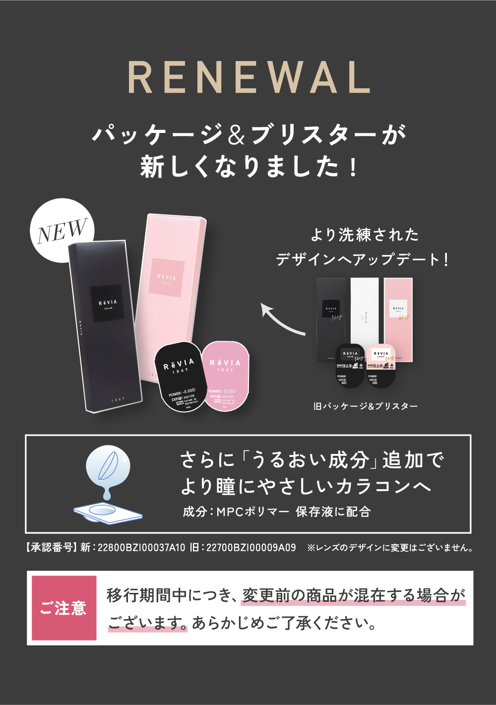 ReVIA 1day CIRCLE ヌイブラウン 10枚入り レヴィア カラコン│LENS