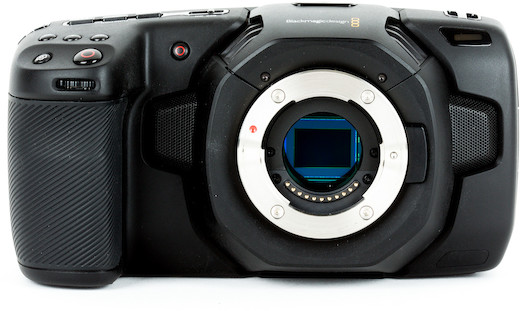 Lensrentals.com - Buy a Blackmagic Pocket Cinema Camera 4K (MFT)