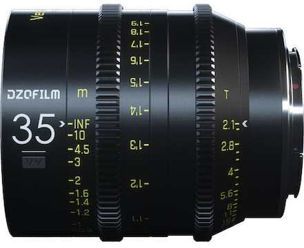 Lensrentals.com - Rent a DZOFilm VESPID PRIME 35mm T2.1 (EF)