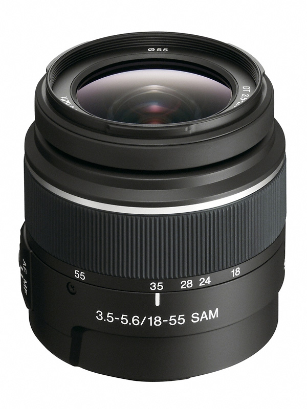 Sony DT 18-55 mm f/3.5-5.6 SAM - LensTip.com