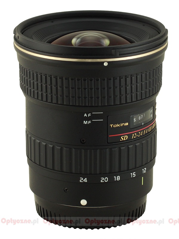 Tokina AT-X 124 PRO DX II AF 12-24 mm f/4 - LensTip.com