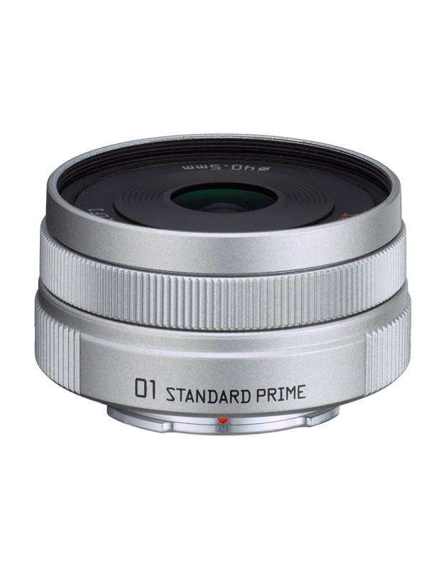 Pentax Q-01 Standard Prime 8.5 mm f/1.9 - LensTip.com