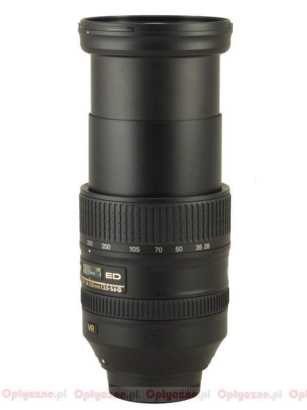 Nikon Nikkor AF-S 28-300 mm f/3.5-5.6G ED VR - LensTip.com