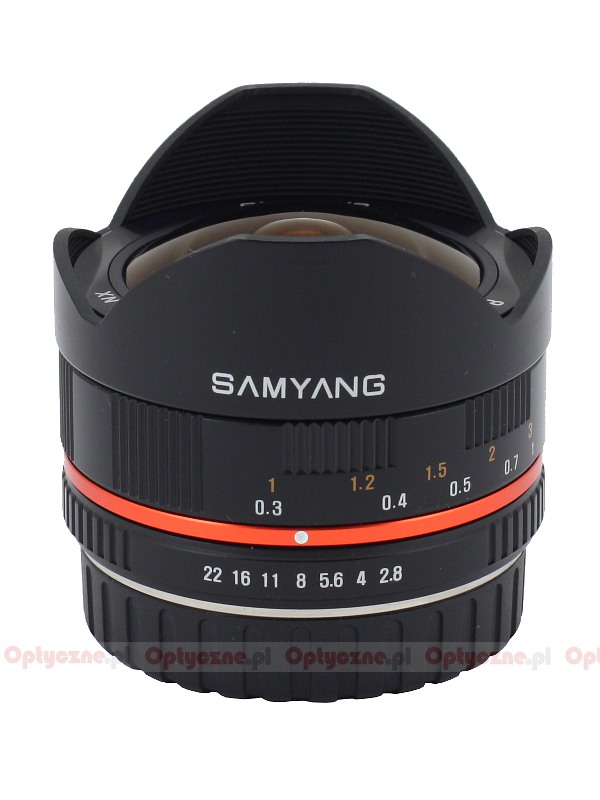 Samyang 8 mm f/2.8 UMC Fisheye review - Introduction - LensTip.com