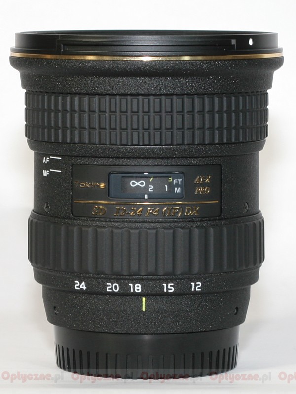 Tokina AT-X 124 PRO DX AF 12-24 mm f/4 - LensTip.com
