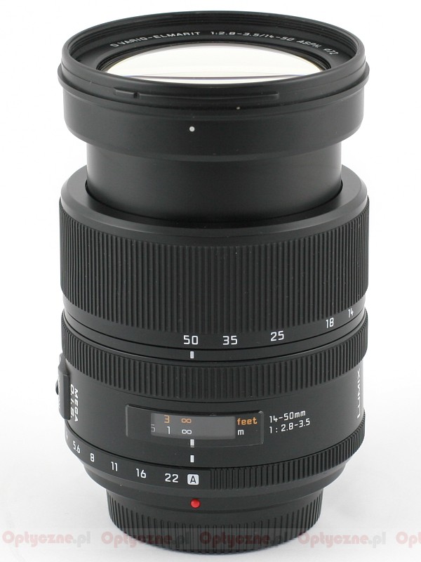 Leica D Vario-Elmarit 14-50 mm f/2.8-3.5 Asph. Mega O.I.S.