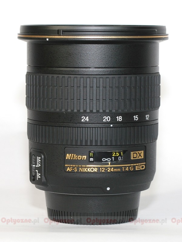 Nikon Nikkor AF-S DX 12-24 mm f/4G IF-ED review - Introduction