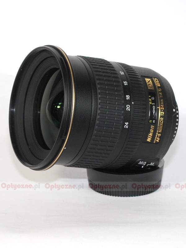 Nikon Nikkor AF-S DX 12-24 mm f/4G IF-ED - LensTip.com