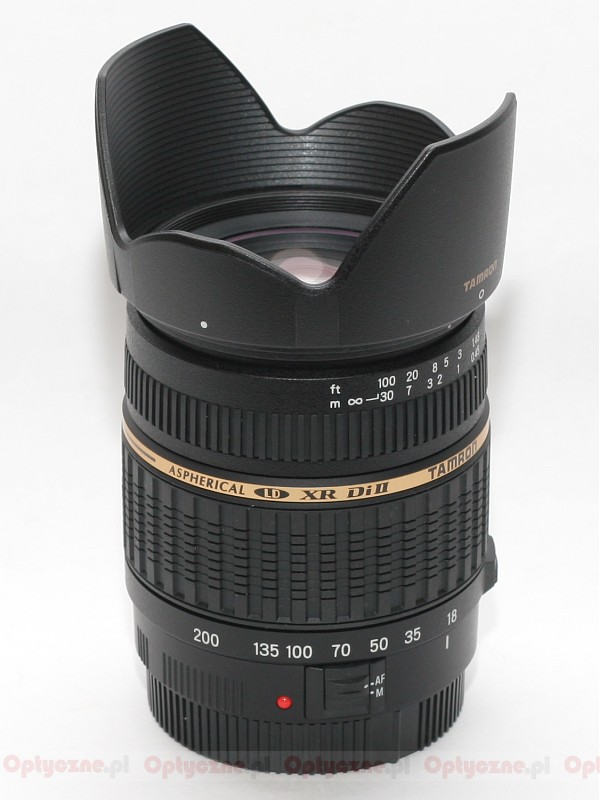 Tamron AF 18-200 mm f/3.5-6.3 XR Di II LD Aspherical (IF