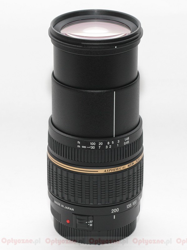 Tamron AF 18-200 mm f/3.5-6.3 XR Di II LD Aspherical (IF