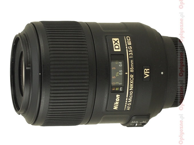 Nikon Nikkor AF-S DX Micro 85 mm f/3.5G ED VR review