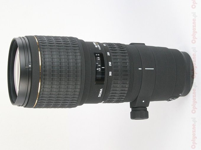 Sigma 100-300 mm f/4 DG EX APO IF HSM review - Introduction