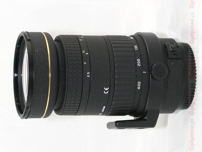 Tokina AT-X 840 AF D 80-400 mm f/4.5-5.6 review - Introduction