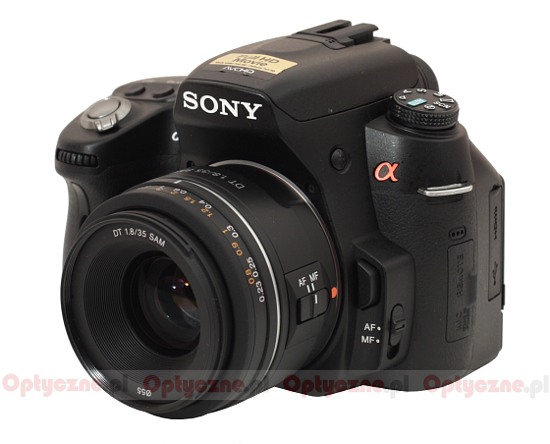 Sony DT 35 mm f/1.8 SAM review - Introduction - LensTip.com