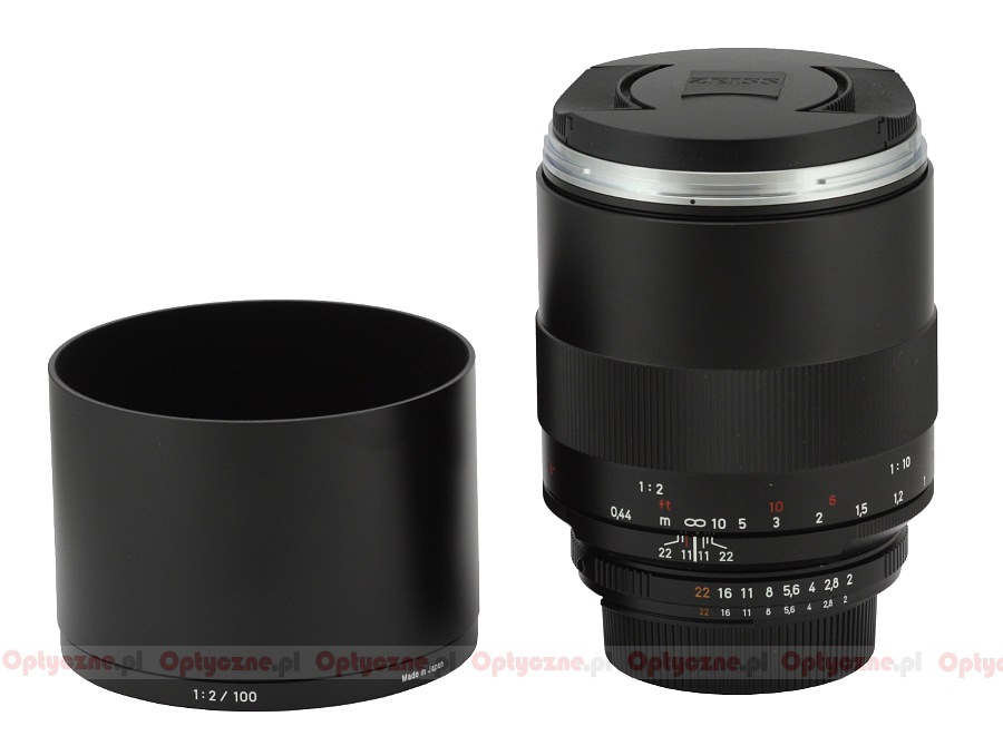 Carl Zeiss Makro-Planar T* 100 mm f/2 ZF.2/ZE review - Build