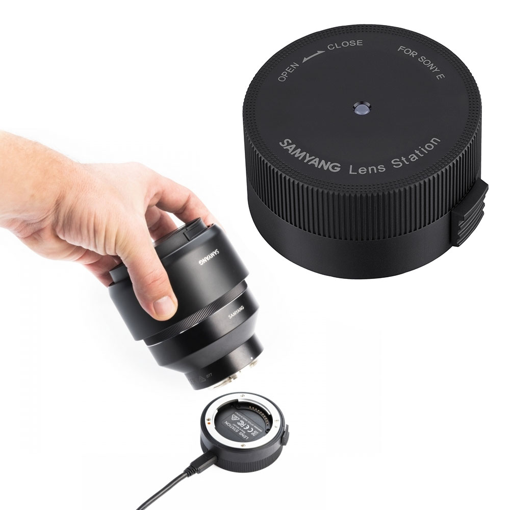 Samyang Lens Station for Sony E | LENS-FILTERS