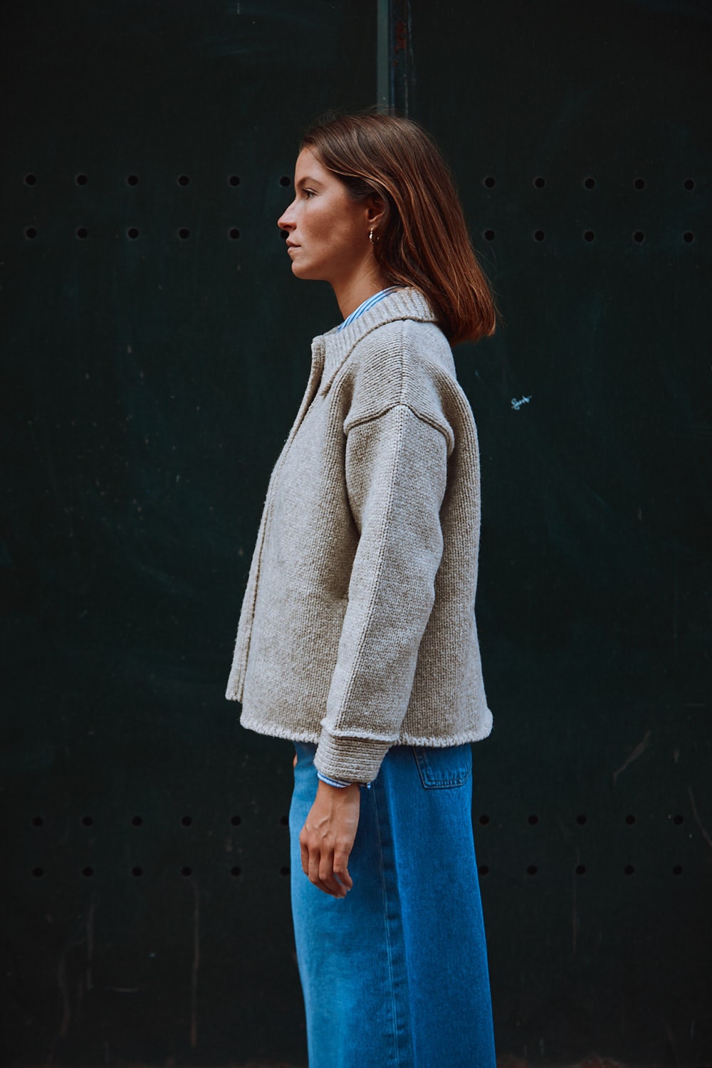Beige Calamity Jacket - Sustainable | L'Envers