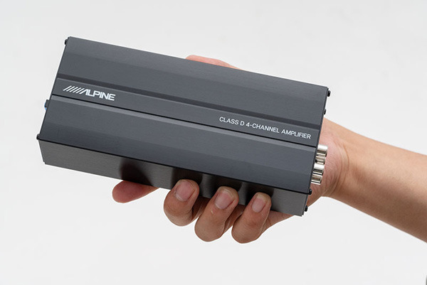 KTP-600 ALPINE アルパイン デジタルパワーアンプ ｜ ルロワ