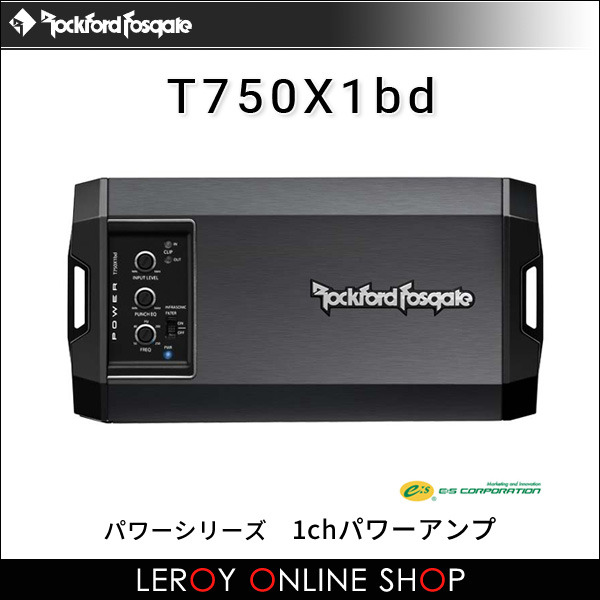 ROCKFORD FOSGATE ロックフォード・フォズゲート T600-4 (パワー