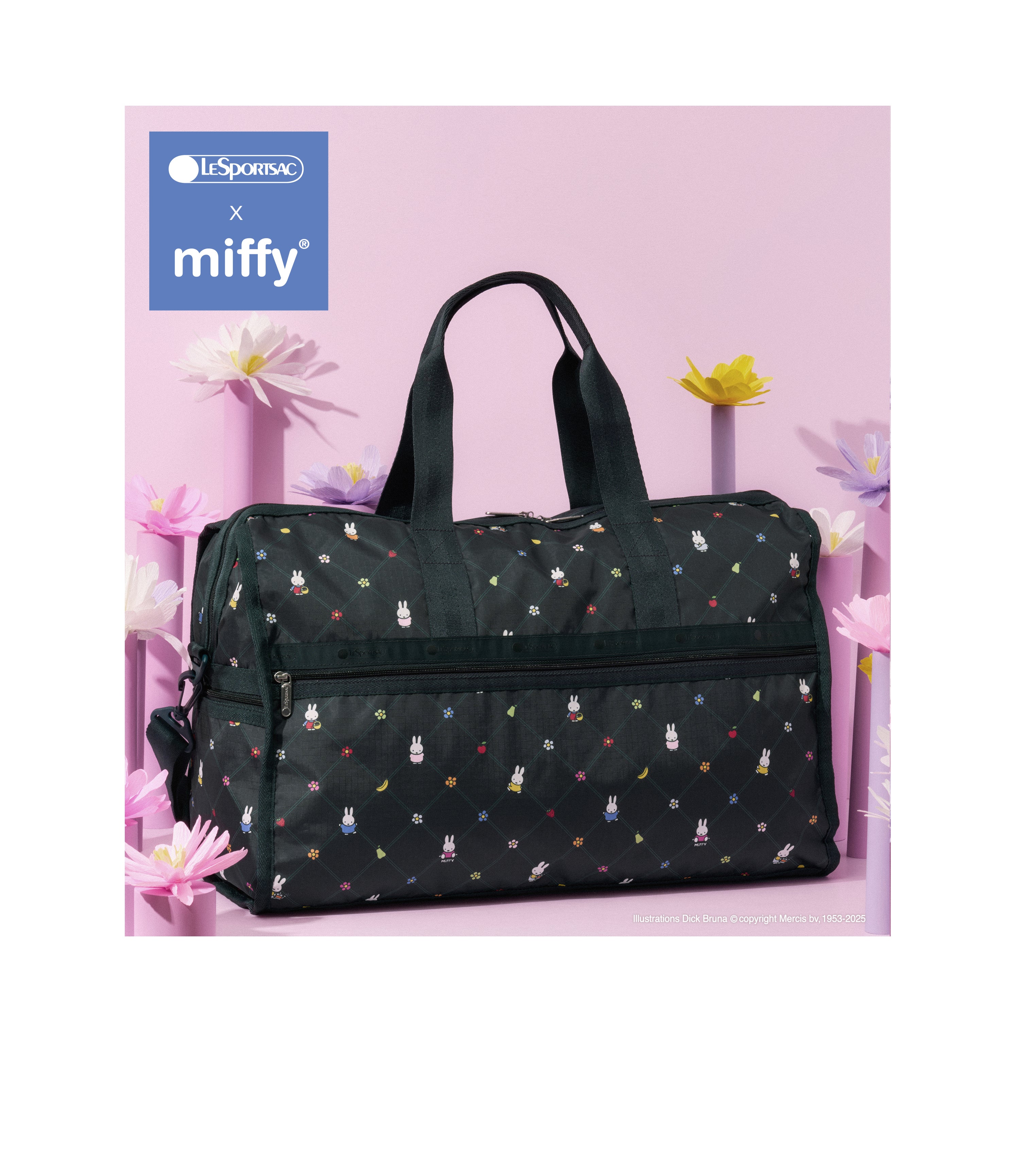 Deluxe Large Weekender - Miffy Orchard Green – LeSportsac