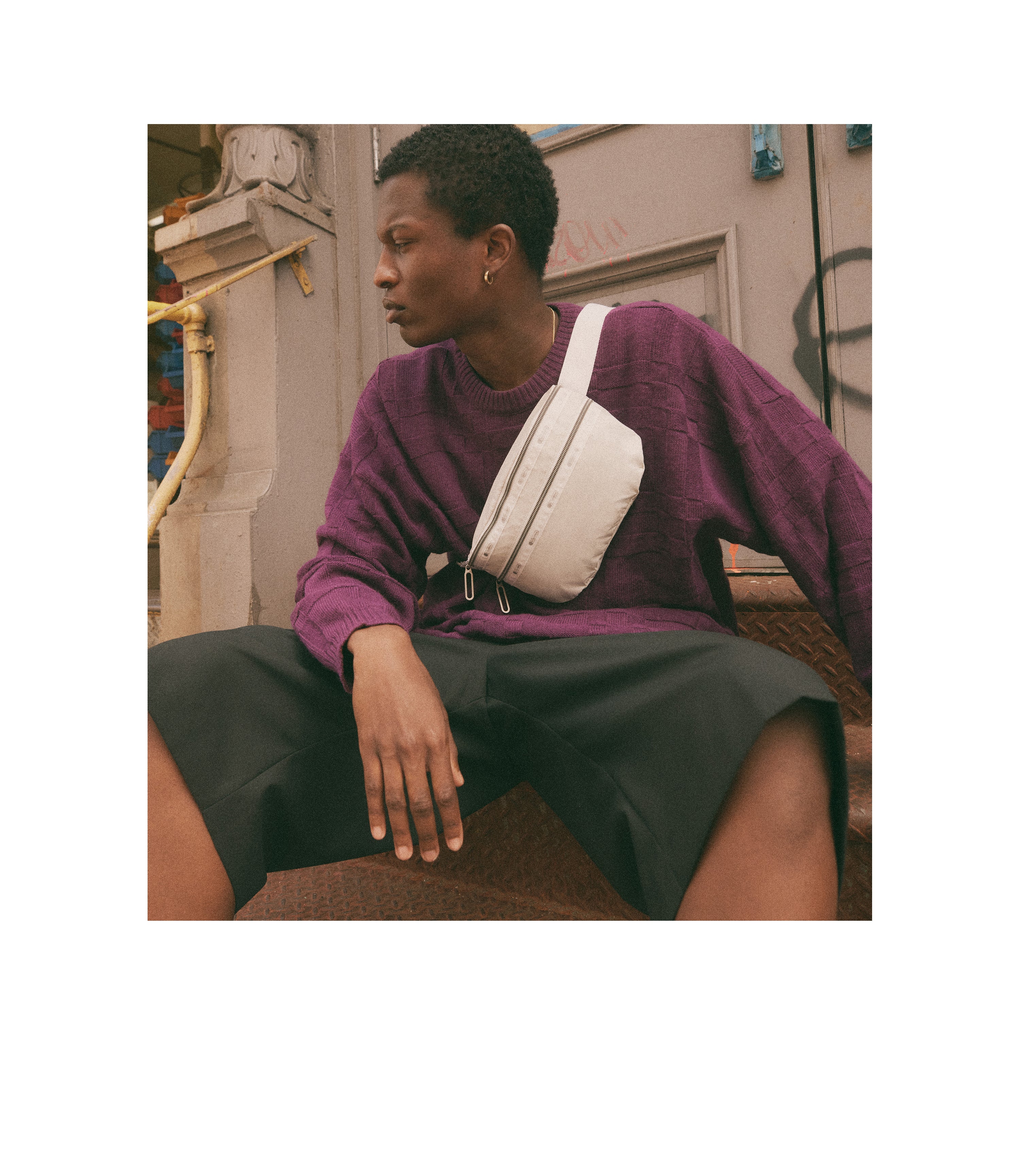 Essential Belt Bag - Blanc C – LeSportsac