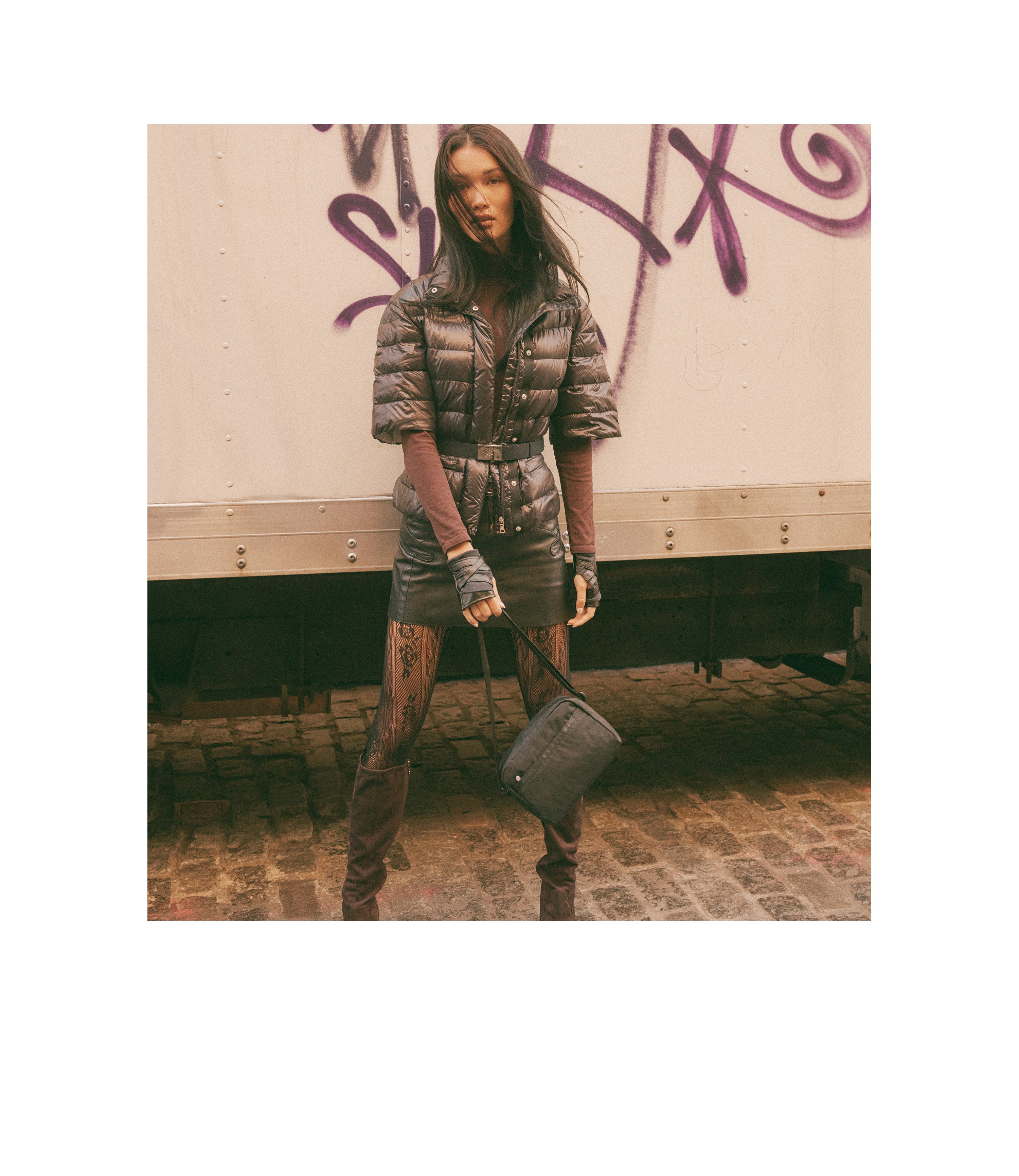 Black Daniella Crossbody Bag | Stylish & Durable Everyday Bag