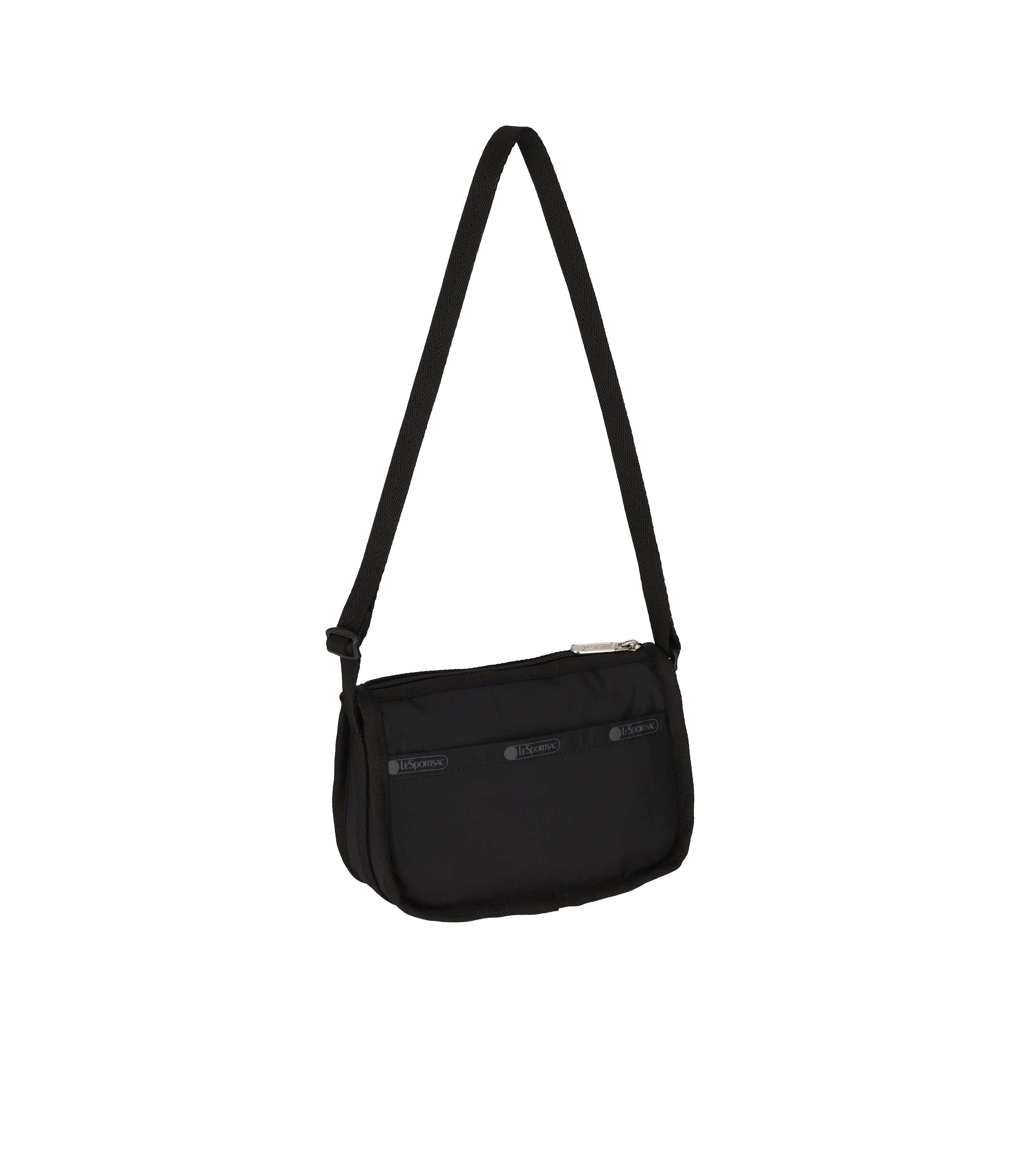 Classic Mini Hobo - Black solid – LeSportsac