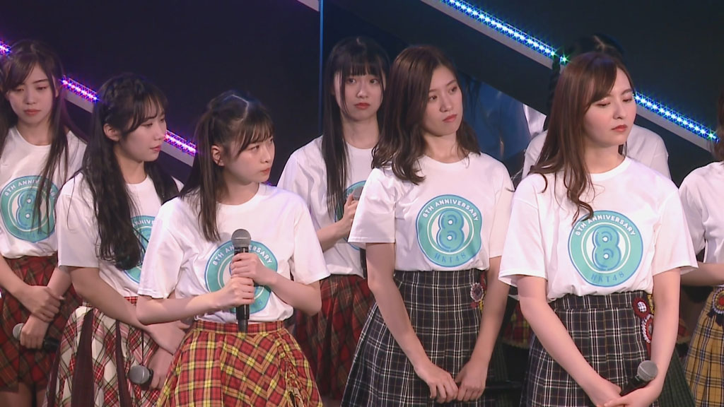 HKT48 8周年演唱会HKT48 8th ANNIVERSARY《ISO五碟180G》 - 蓝光演唱会