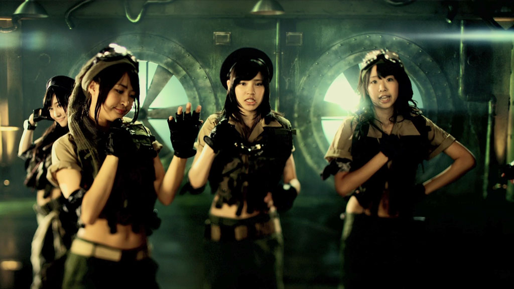 NMB48 PV合集 从黑发到欲望 ALL CLIPS -黒髪から欲望まで-《BDMV 5BD