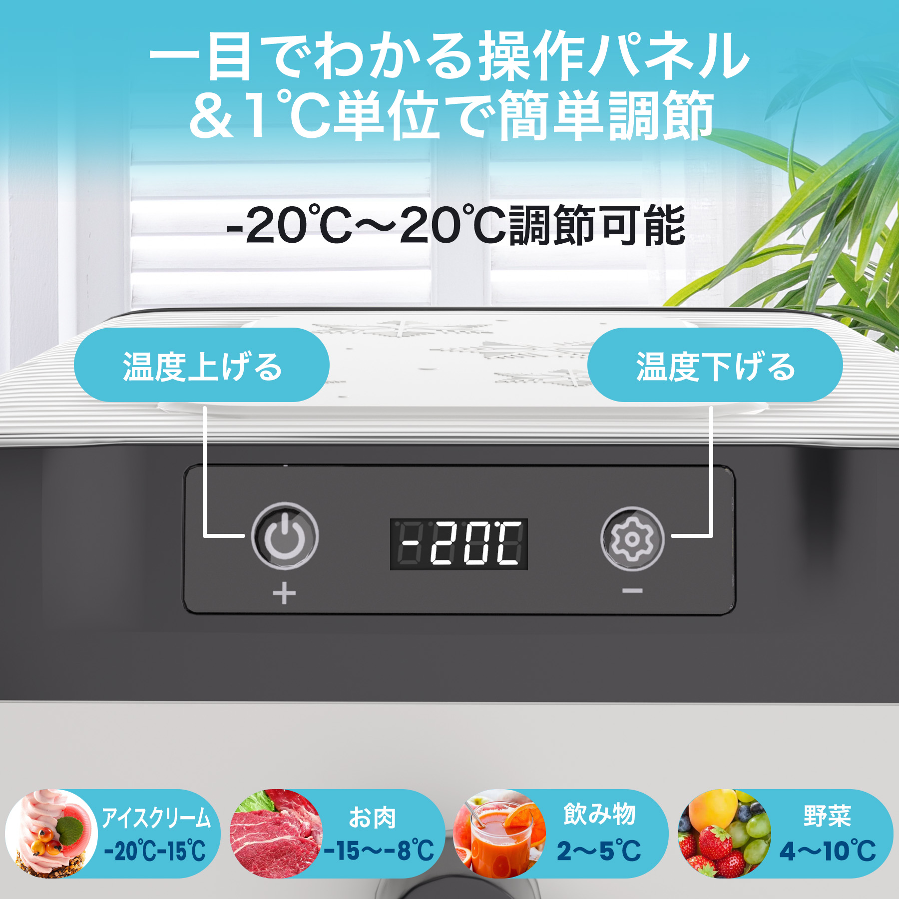 Litake ポータブル冷蔵庫 車載冷蔵庫 18L ポータブル冷蔵庫 車載用
