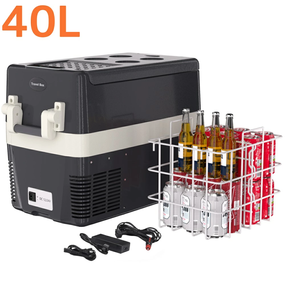 車載冷蔵庫 30L/40L/50L コンプレッサー式 ポータブル冷蔵庫 AC/DC -20