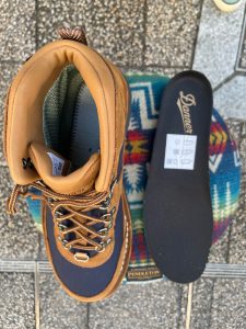 DANNER-CASCADE CREST''5GTX-BROWN/BLUE - Little Island / リトル
