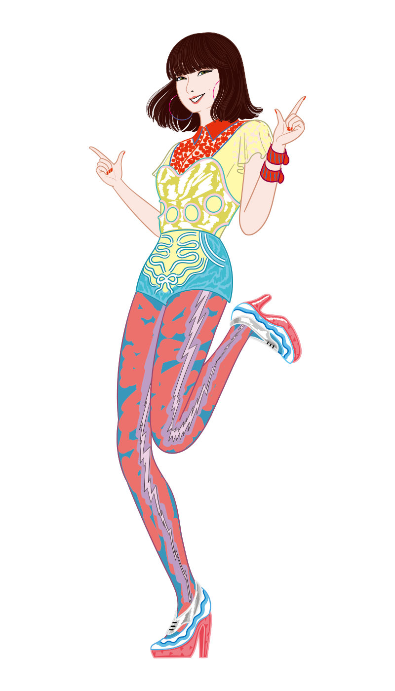 Little Glee Monster「GRADATI∞N」Special Site