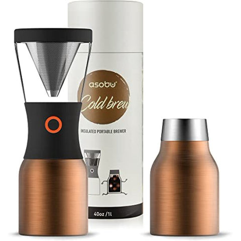Asobu Portable Cold Brew Coffee Maker – Little Red Hen