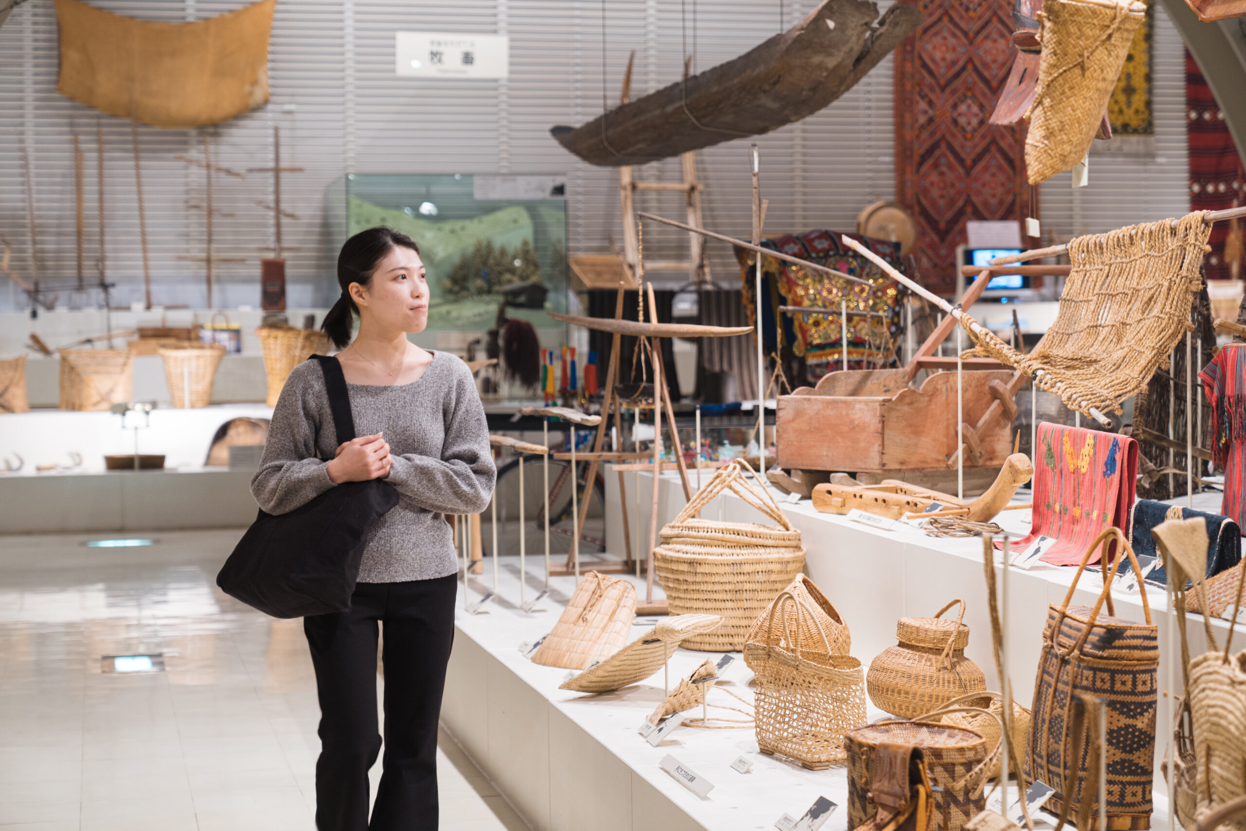 本館第2室「技術」｜展示｜野外民族博物館リトルワールド