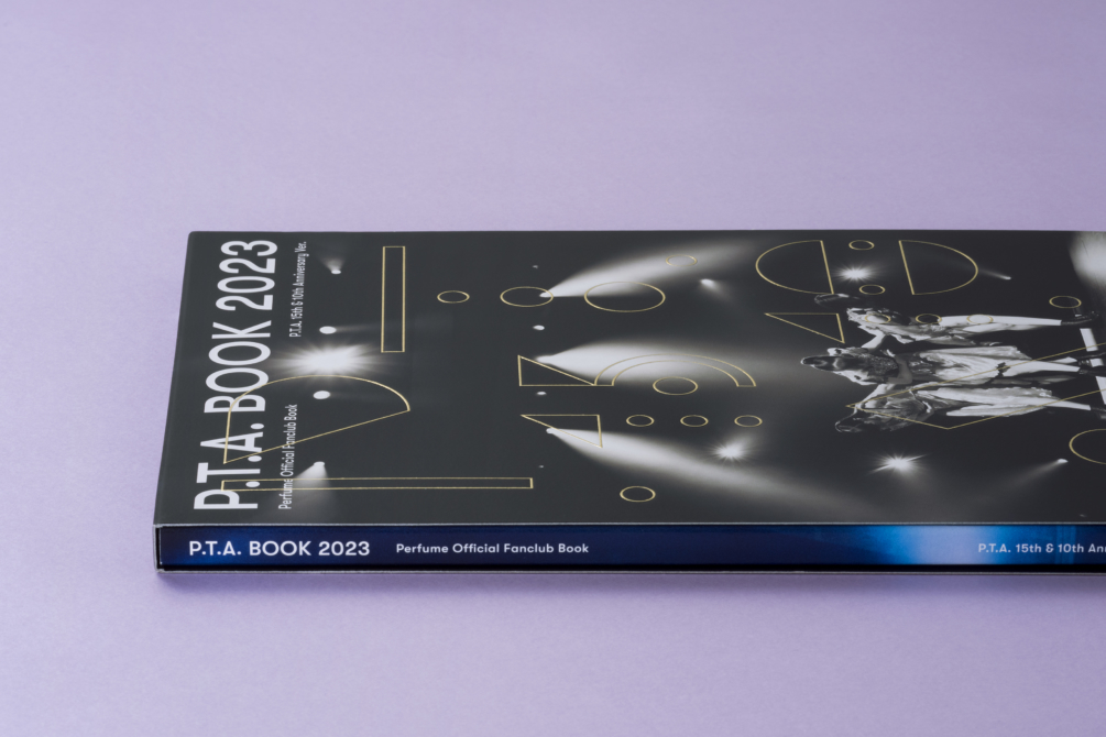 Perfume Official Fanclub Book「P.T.A. BOOK 2023」 | 高精細印刷