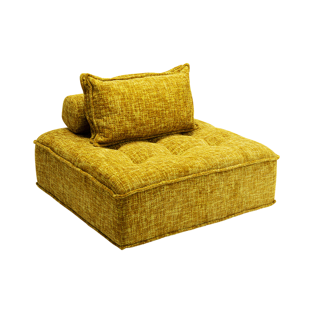 ポルトフィーノ エレメンツ ソファ イエロー - カウチソファ・コーナー