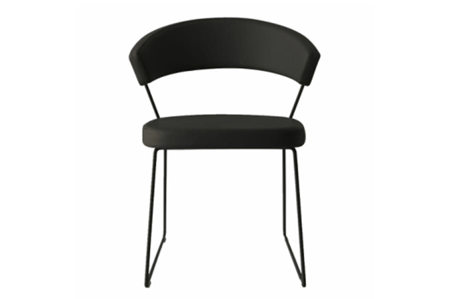 カリガリス コヌビア ニューヨーク ダイニングチェア (ソフトレザー