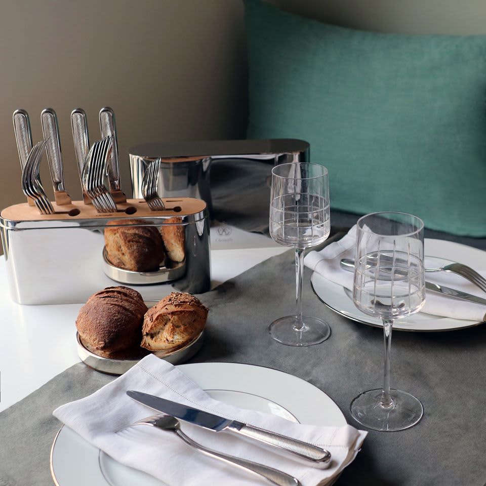 Christofle（クリストフル）Concorde カトラリーセット | LIVING MOTIF