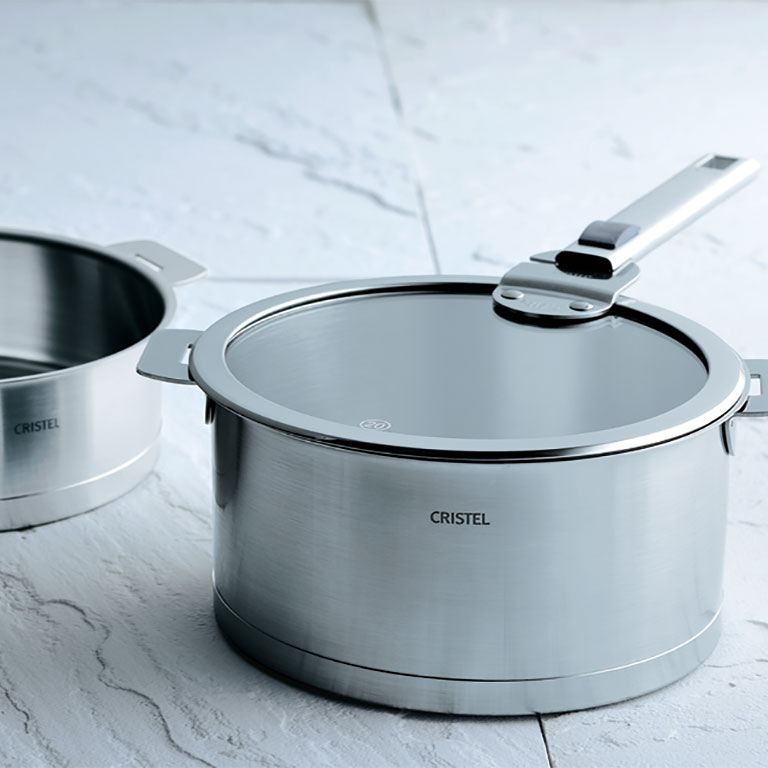 CRISTEL（クリステル）Lシリーズ 深鍋 | LIVING MOTIF｜家具