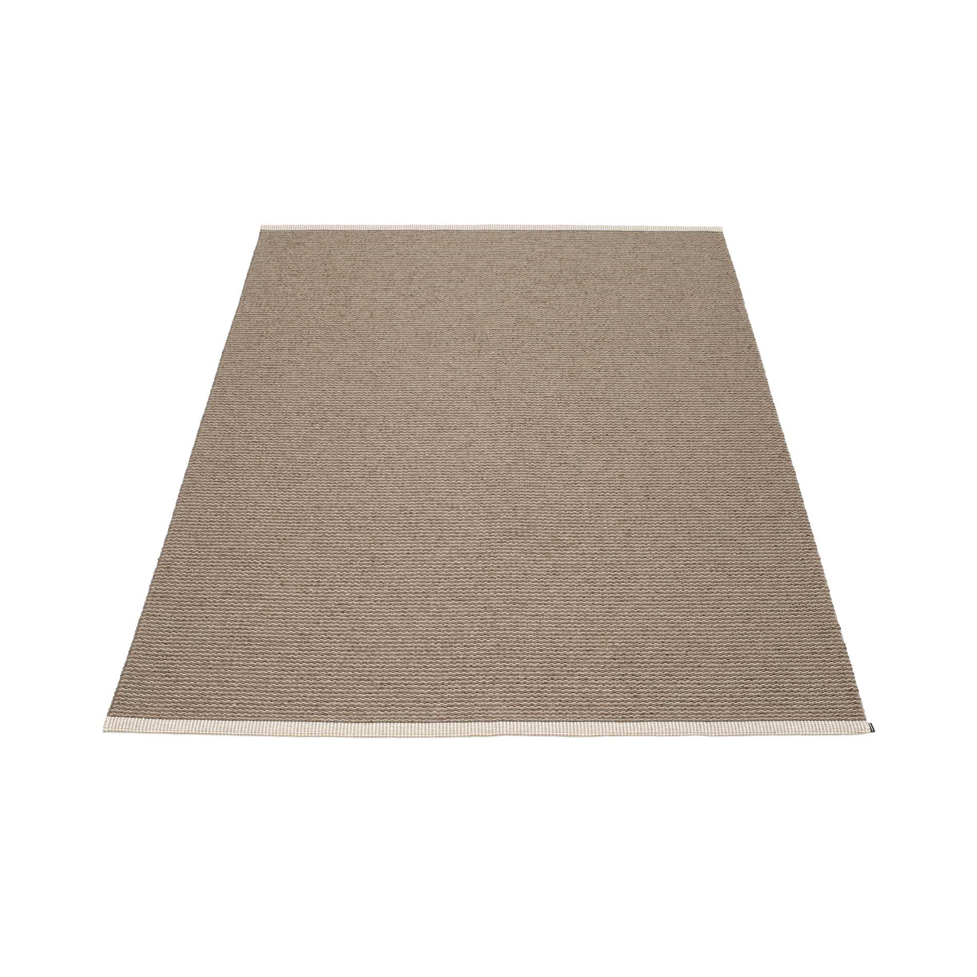 pappelina（パペリナ）ラグ SVEA Mud Metallic | LIVING MOTIF｜家具