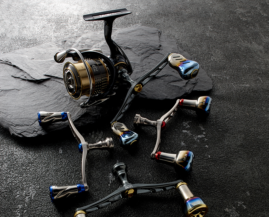 WING 110（ウイング 110）｜スピニングリール｜カスタムリールハンドル