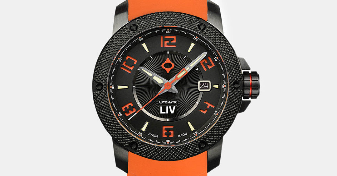 NEW! Bavarian Rose Fusion GX-Diver's 44mm – LIV Swiss Watches