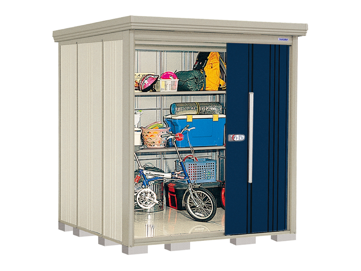 タクボ物置） Mr.ストックマン ダンディ ［ND-(SZ)1819(Y)］ 【LIXIL