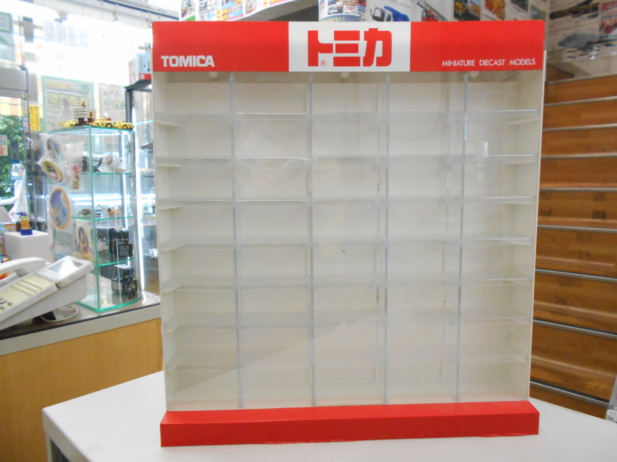 トミカ コレクションケース 展示ケース 40台収納 | アキバリバティー
