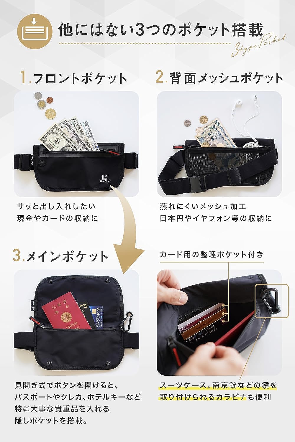 セキュリポ®︎ スマート防犯×次世代のセキュリティポーチ スキミング