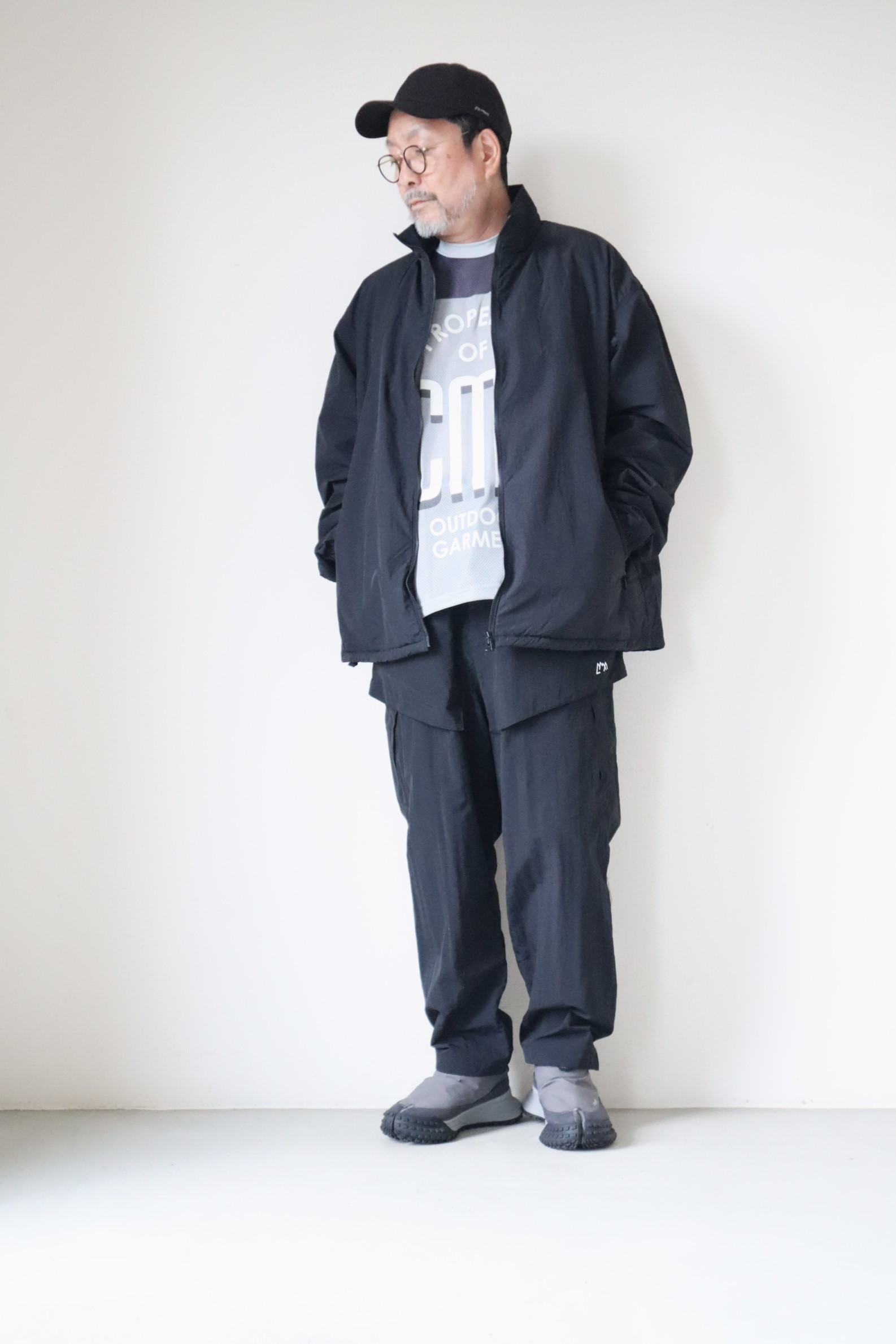 maillot正規取扱店 マイヨ公式通販 maillot/nylon octa field blouson