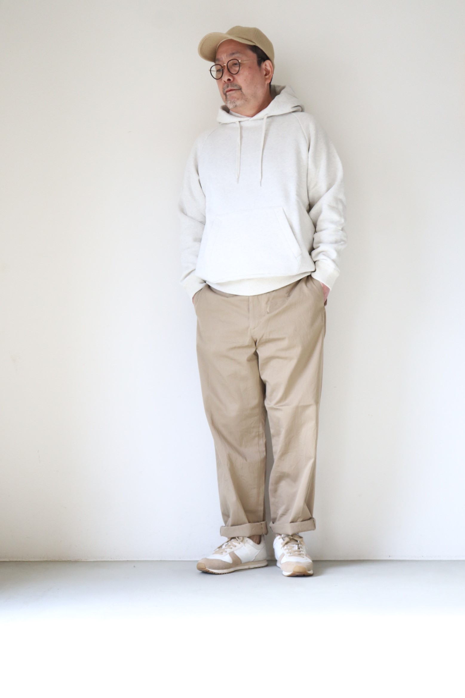 YAECA公式通販 ヤエカ正規取扱店 YAECA/チノパンツストレート lien