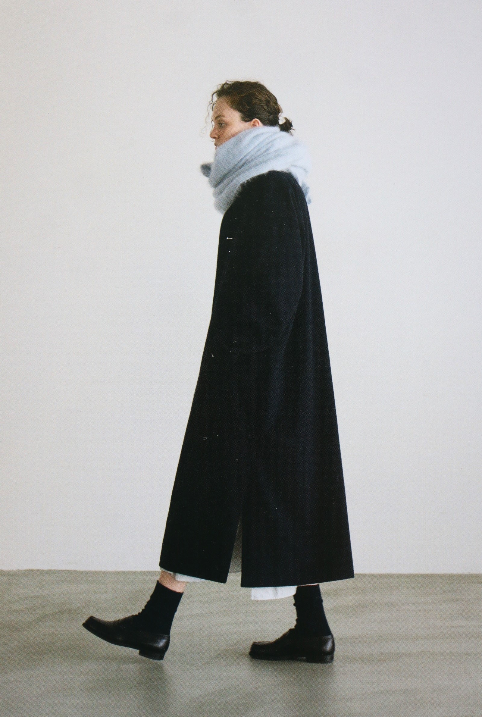 TOUJOURS公式通販 トゥジュ―正規取扱店 TOUJOURS/Tuxedo Shirt Dress